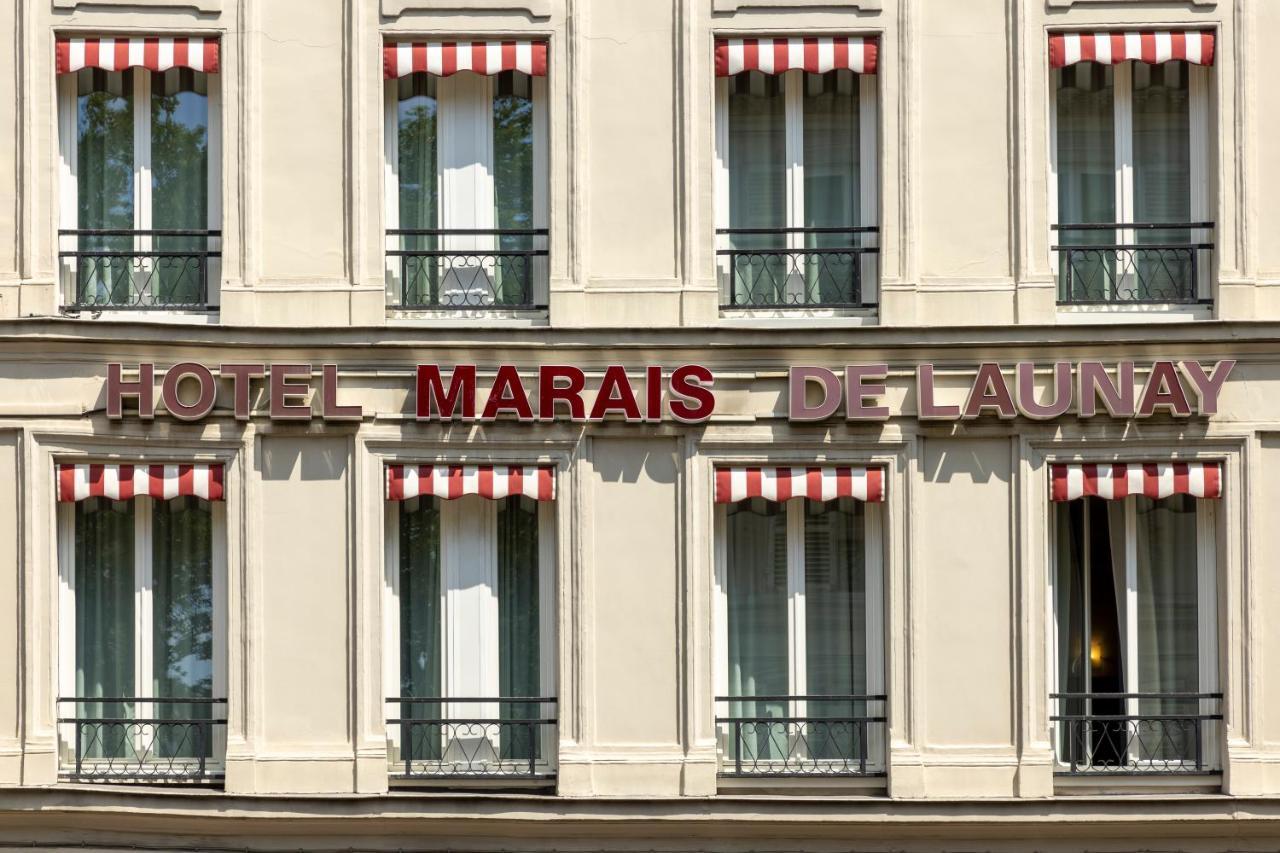 Hotel Marais De Launay París Exterior foto