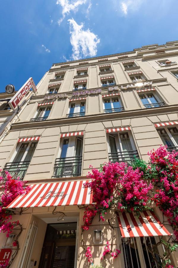 Hotel Marais De Launay París Exterior foto