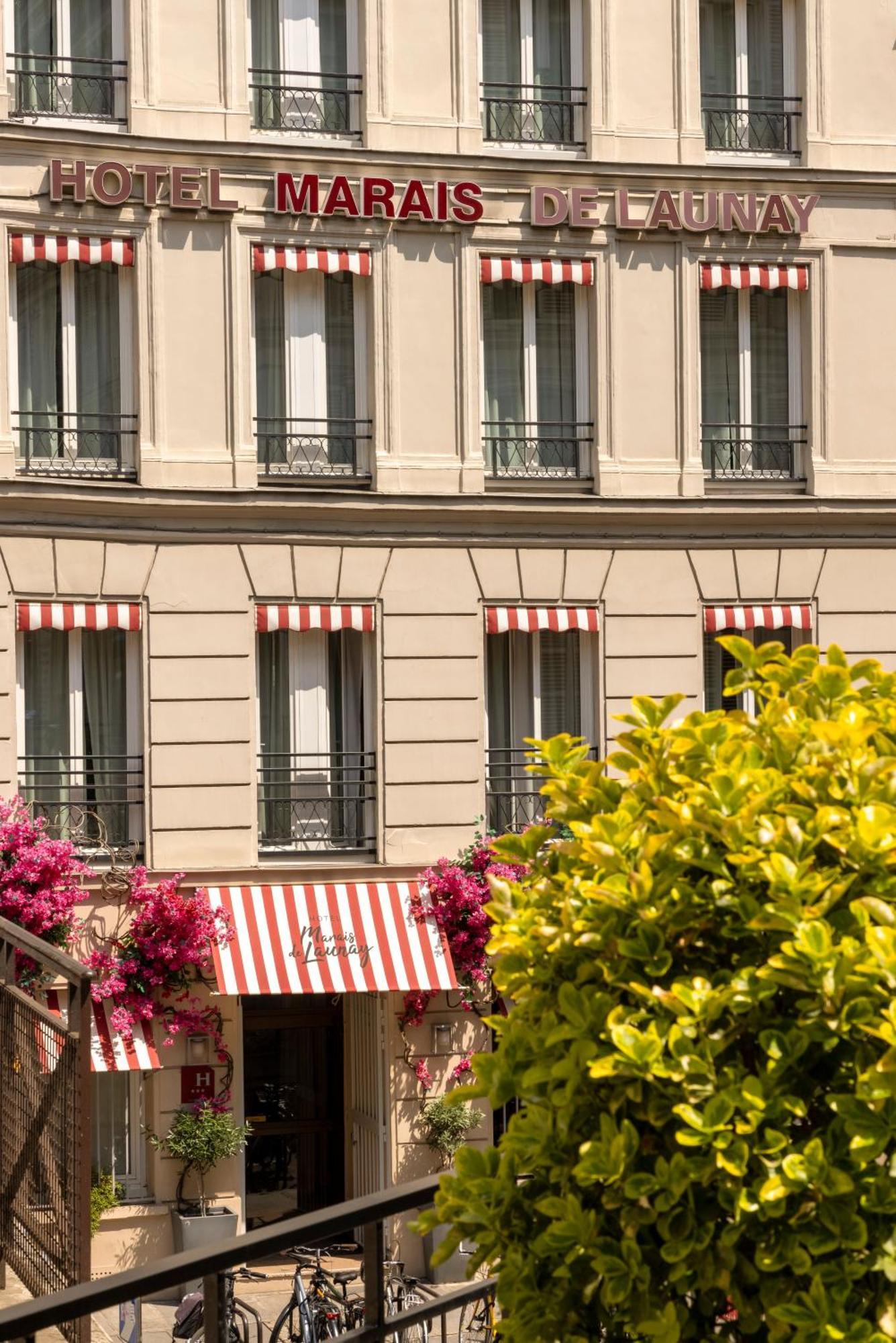 Hotel Marais De Launay París Exterior foto