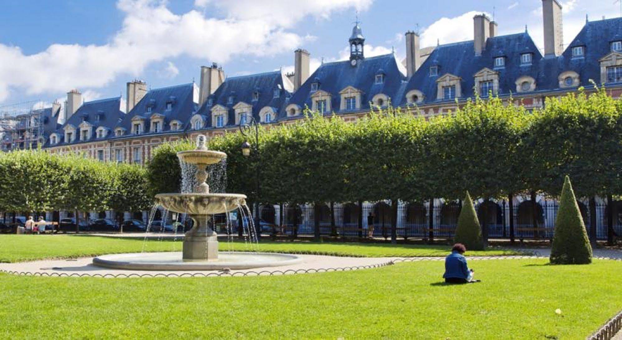 Hotel Marais De Launay París Exterior foto